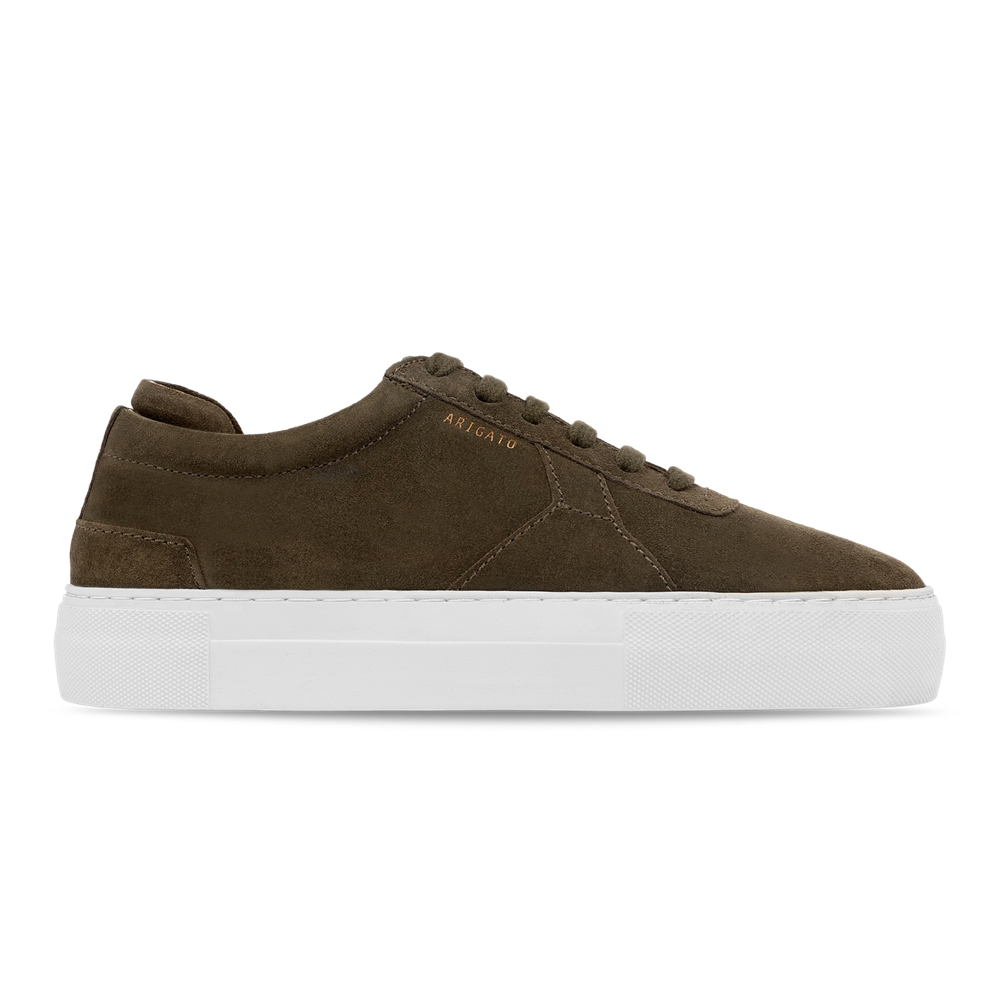 Axel Arigato Platform Suede - Sneaker Herren - Braun (92783-CEJK)